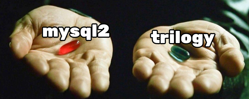 Benchmarking Trilogy : Is it really the future of Rails ?