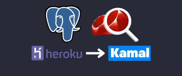 Handbook to migrate your Postgres from Heroku to Kamal