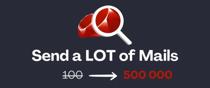 📩My journey to send 100 mails to 500k effortlessly📩